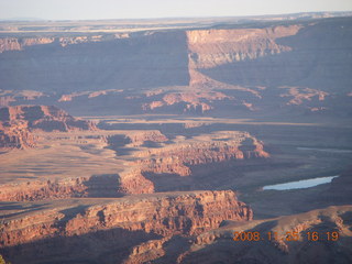 262 6pr. Dead Horse Point State Park sunset