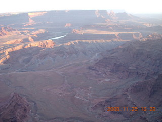 271 6pr. Dead Horse Point State Park sunset