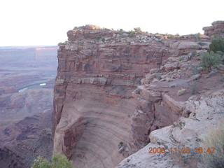 292 6pr. Dead Horse Point State Park sunset