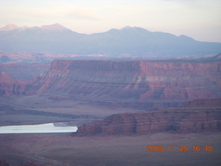 296 6pr. Dead Horse Point State Park sunset