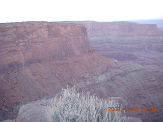 297 6pr. Dead Horse Point State Park sunset