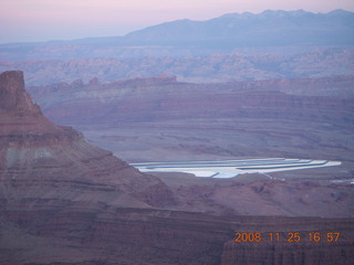 313 6pr. Dead Horse Point State Park sunset