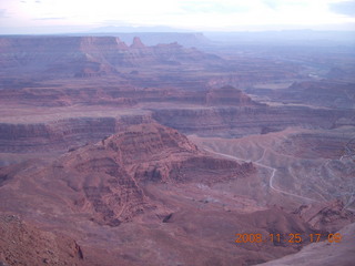 320 6pr. Dead Horse Point State Park sunset