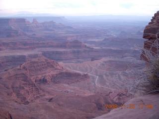 321 6pr. Dead Horse Point State Park sunset