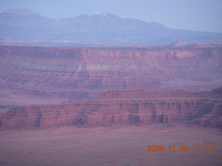 323 6pr. Dead Horse Point State Park sunset