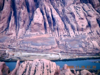 9 6ps. aerial - Arches, cloudy dawn