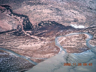 84 6ps. flying with LaVar - aerial - Utah back countryside - Muddy Creek