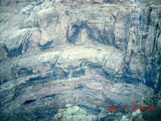 90 6ps. flying with LaVar - aerial - Utah backcountryside - Hidden Splendor canyon approach