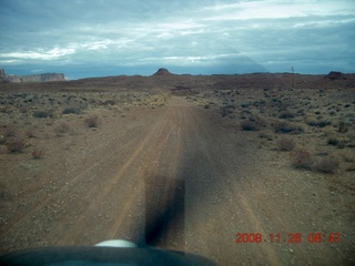 105 6ps. flying with LaVar - aerial - Utah backcountryside - Hidden Splendor (WPT660)