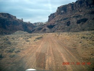 110 6ps. flying with LaVar - aerial - Utah backcountryside - Hidden Splendor (WPT660)