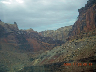 115 6ps. flying with LaVar - aerial - Utah backcountryside - Hidden Splendor canyon departure