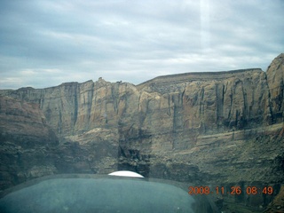 118 6ps. flying with LaVar - aerial - Utah backcountryside - Hidden Splendor canyon departure