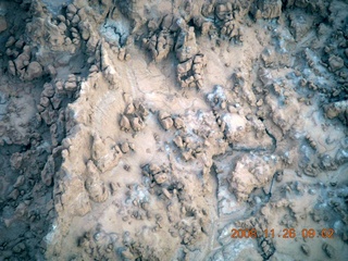 142 6ps. flying with LaVar - aerial - Utah backcountryside - Goblin Valley State Park