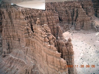 153 6ps. flying with LaVar - aerial - Utah backcountryside - Gilson Butte