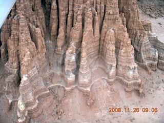 154 6ps. flying with LaVar - aerial - Utah backcountryside - Gilson Butte