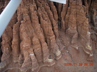 155 6ps. flying with LaVar - aerial - Utah backcountryside - Gilson Butte