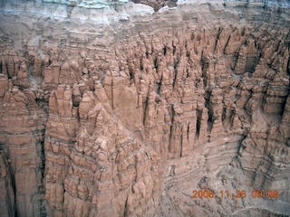 160 6ps. flying with LaVar - aerial - Utah backcountryside - Gilson Butte