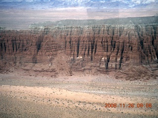 161 6ps. flying with LaVar - aerial - Utah backcountryside - Gilson Butte