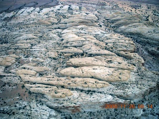 172 6ps. flying with LaVar - aerial - Utah backcountryside