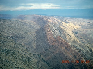 177 6ps. flying with LaVar - aerial - Utah backcountryside