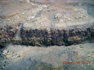 182 6ps. flying with LaVar - aerial - Utah backcountryside - river slot canyon