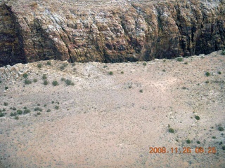 183 6ps. flying with LaVar - aerial - Utah backcountryside - river slot canyon