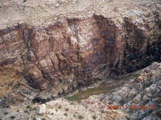 185 6ps. flying with LaVar - aerial - Utah backcountryside - river slot canyon