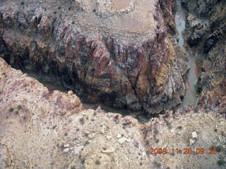 187 6ps. flying with LaVar - aerial - Utah backcountryside - river slot canyon