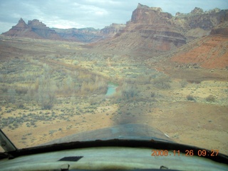 196 6ps. flying with LaVar - aerial - Utah backcountryside - Mexican Mountain Airport (WPT692)