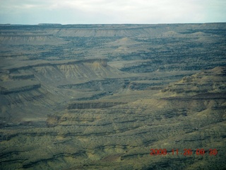 207 6ps. flying with LaVar - aerial - Utah backcountryside
