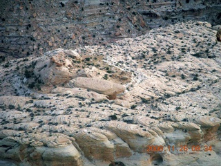 223 6ps. flying with LaVar - aerial - Utah backcountryside