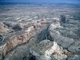 225 6ps. flying with LaVar - aerial - Utah backcountryside