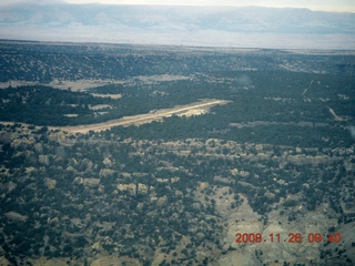 229 6ps. flying with LaVar - aerial - Utah backcountryside - Ceder Mountain Airport (WPT679)