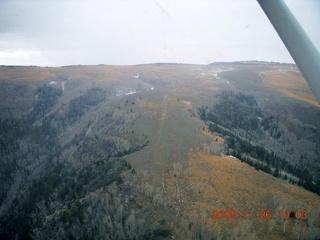 257 6ps. flying with LaVar - aerial - Utah backcountryside