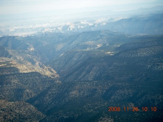 268 6ps. flying with LaVar - aerial - Utah backcountryside