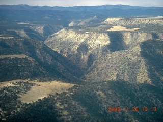 274 6ps. flying with LaVar - aerial - Utah backcountryside