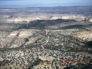 275 6ps. flying with LaVar - aerial - Utah backcountryside