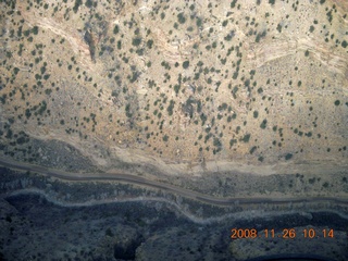 277 6ps. flying with LaVar - aerial - Utah backcountryside