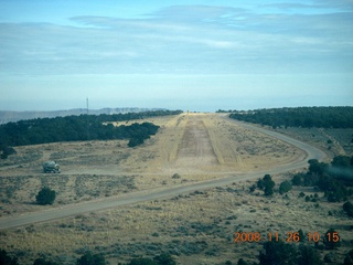 281 6ps. flying with LaVar - aerial - Utah backcountryside - Sage Brush or Peter's Point Airport (WPT687)
