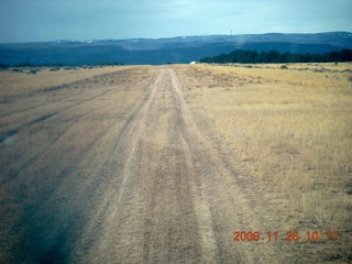 286 6ps. flying with LaVar - aerial - Utah backcountryside - Sage Brush or Peter's Point Airport (WPT687)