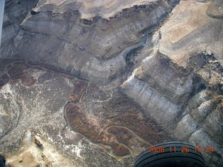 295 6ps. flying with LaVar - aerial - Utah backcountryside