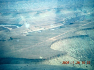 298 6ps. flying with LaVar - aerial - Utah backcountryside