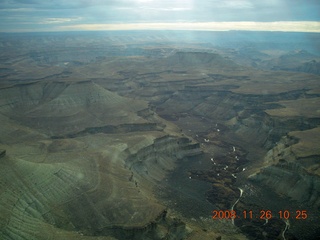 301 6ps. flying with LaVar - aerial - Utah backcountryside