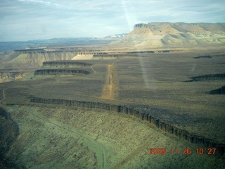 305 6ps. flying with LaVar - aerial - Utah backcountryside - Sand Wash Airport (WPT676)