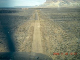 306 6ps. flying with LaVar - aerial - Utah backcountryside - Sand Wash Airport (WPT676)
