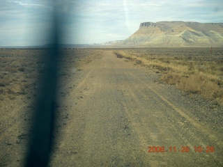 307 6ps. flying with LaVar - aerial - Utah backcountryside - Sand Wash Airport (WPT676)