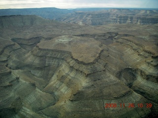 flying with LaVar - aerial - Utah backcountryside
