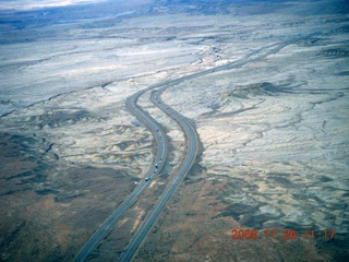 flying with LaVar - aerial - Utah backcountryside - Green River - Desolation Canyon