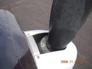 401 6ps. flying with LaVar - constant speed propeller on N5174A