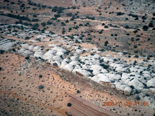 406 6ps. flying with LaVar - aerial - Utah backcountryside